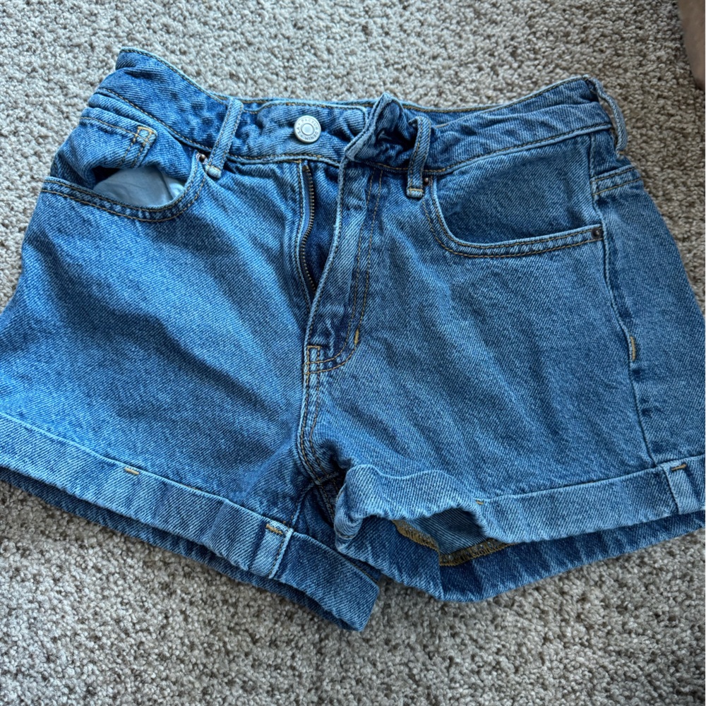 PacSun Women's Blue Denim Jean Shorts